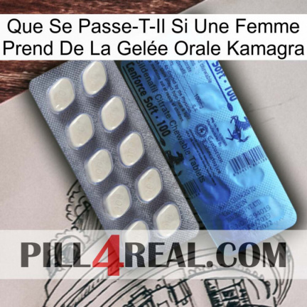 Que Se Passe-T-Il Si Une Femme Prend De La Gelée Orale Kamagra 34
